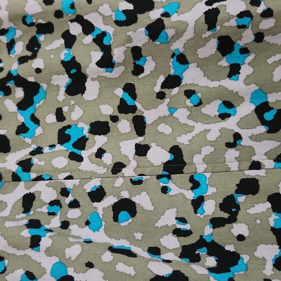 Camo Pencil Skirt Above The Knee Casual Stretch Casual Collegaite Beach Summer - Picture 4 of 7